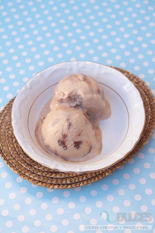 No solo dulces - helado macarons chocolate magnum casero
