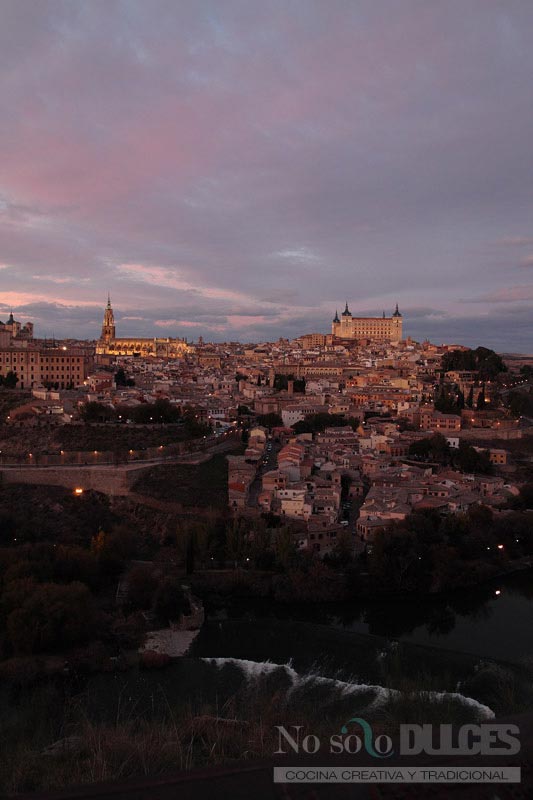 No solo dulces - Viajes Toledo vista panorámica