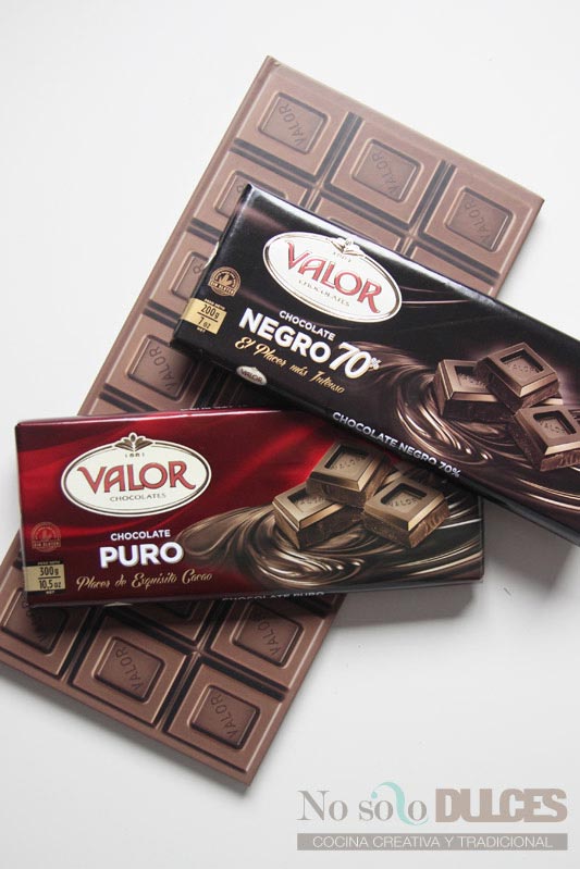 No solo dulces - Brownie super chocolateado con galletas Oreo - Chocolates Valor