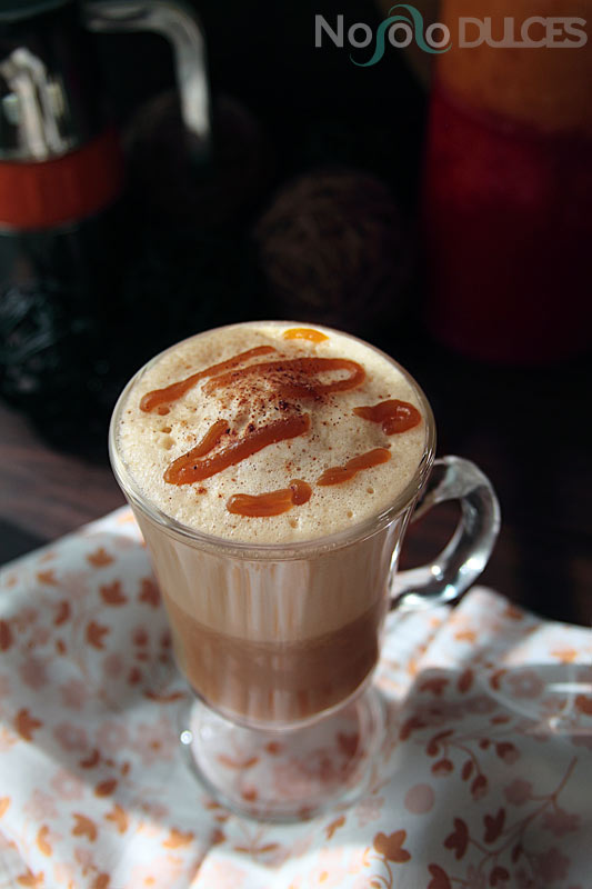 No solo dulces - Café especiado con calabaza - Pumpkin spice latte