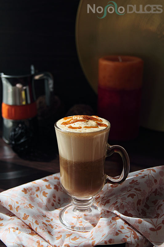 No solo dulces - Café especiado con calabaza - Pumpkin spice latte