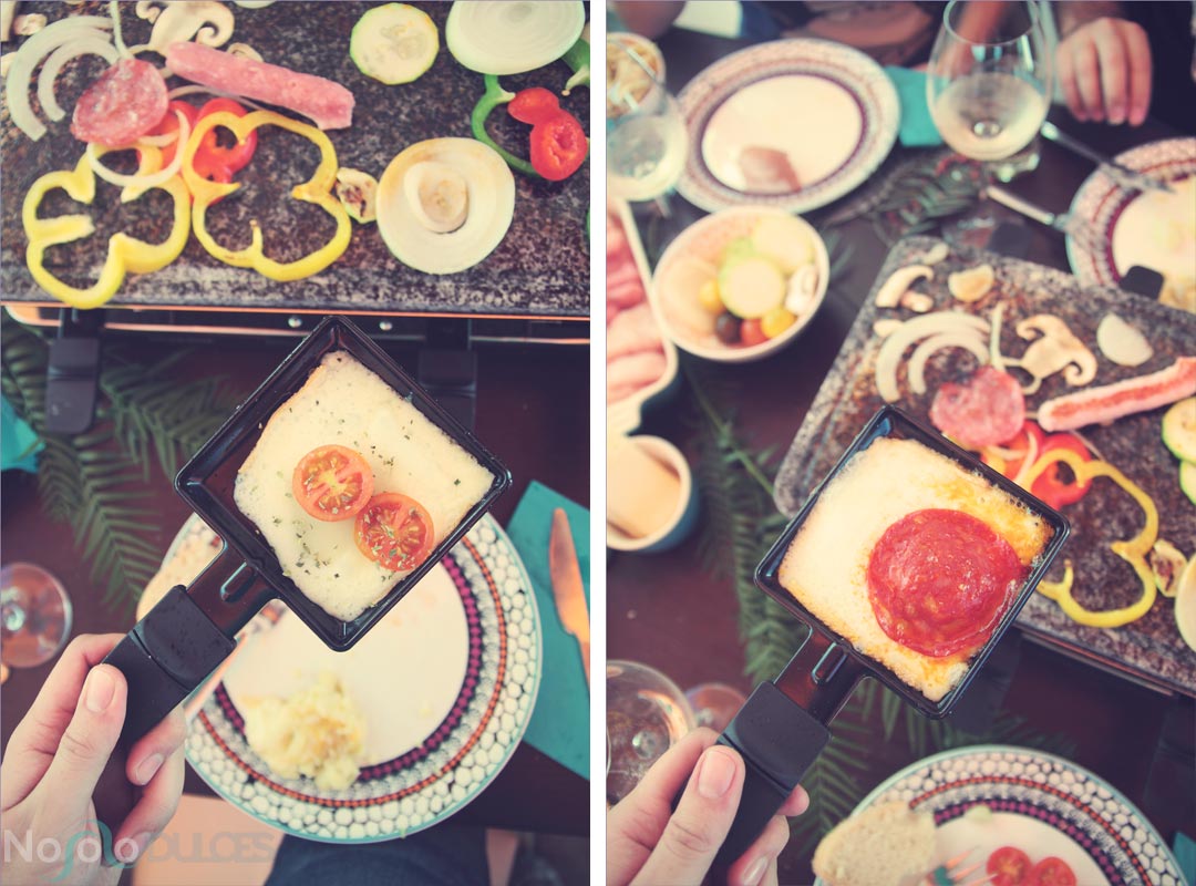 Pasos para preparar una deliciosa comida con raclette para compartir con los amigos
