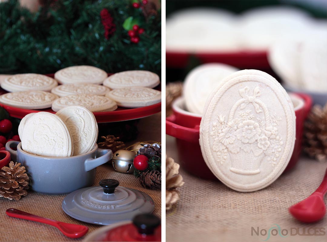 Receta de las tradicionales galletas Springerle, ideales para hacer en Navidad. Las galletas más bonitas del mundo. Y crónica de unas Navidades mágicas en Alsacia