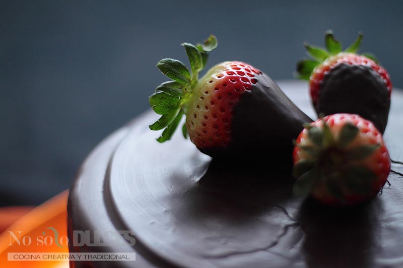 No solo dulces – Tarta de chocolate