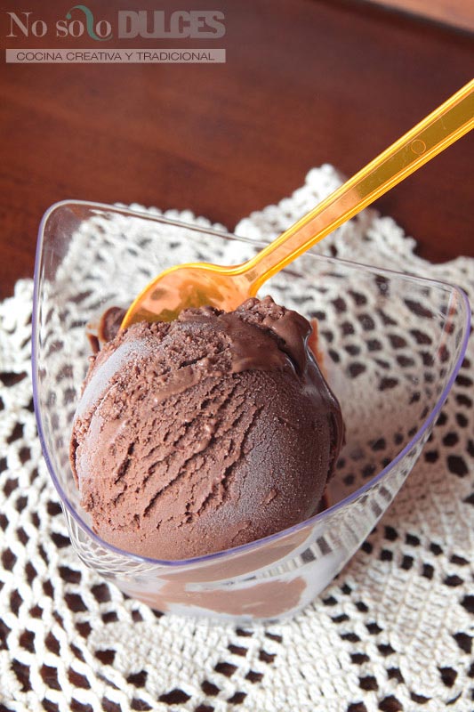 No solo dulces – Receta helado chocolate cerveza negra guinness