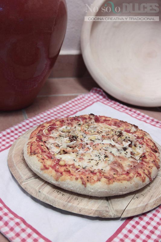 La mejor masa de pizza (Y receta barbacoa crème Telepizza)