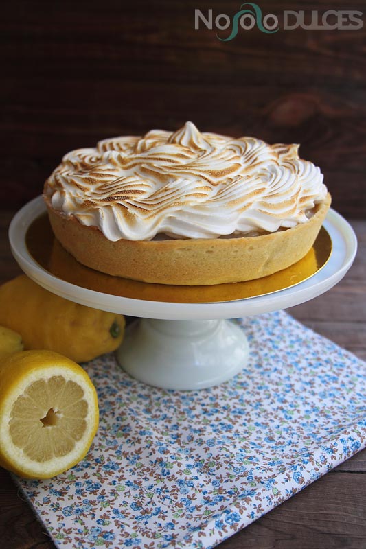 No solo dulces – Tartaletas de limón Lemon pie